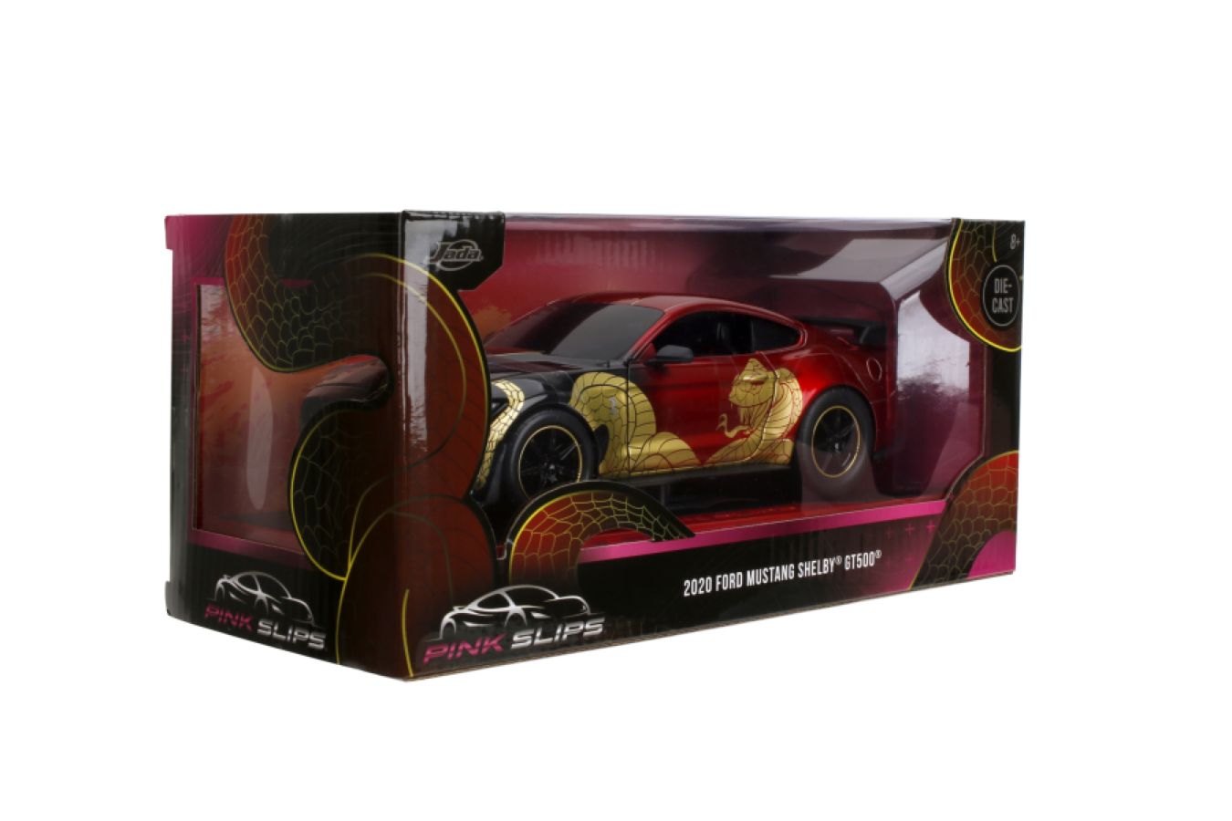 Pink Slips - 2020 Ford Mustang Shelby GT500 (Year of the Snake) 1:24 Scale Diecast Vehicle