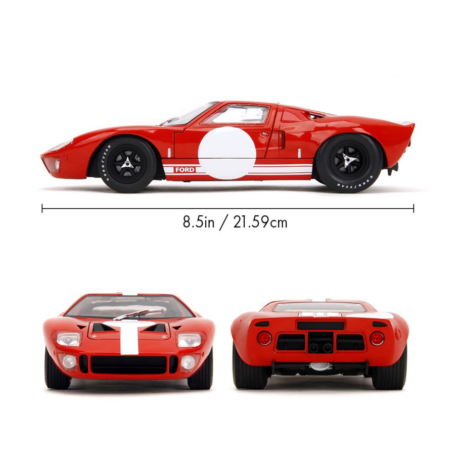 Pink Slips - Ford GT40 Mk1 1:18 Scale Diecast Vehicle