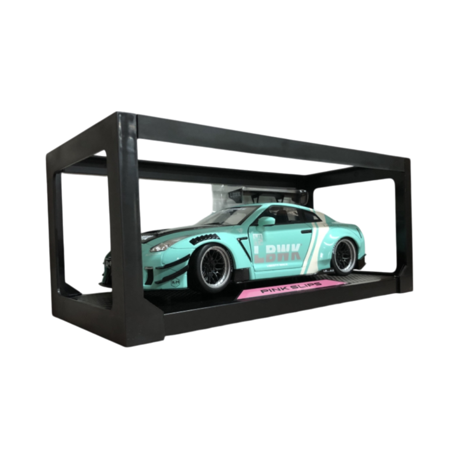 Pink Slips - Nissan GT-R R35 Liberty Walk Body Kit Type 2.0 1:18 Scale Diecast Vehicle