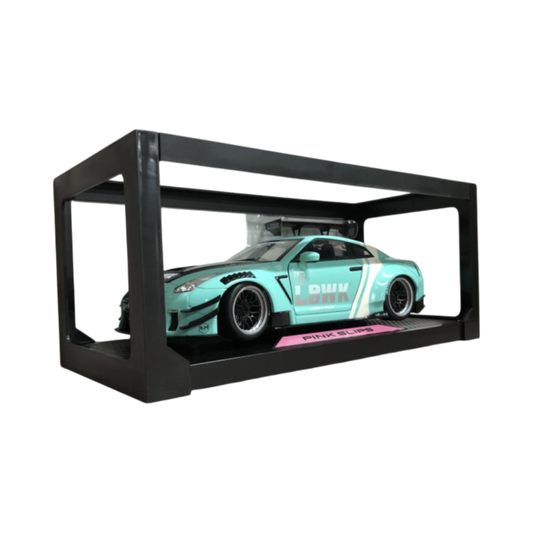 Pink Slips - Nissan GT-R R35 Liberty Walk Body Kit Type 2.0 1:18 Scale Diecast Vehicle