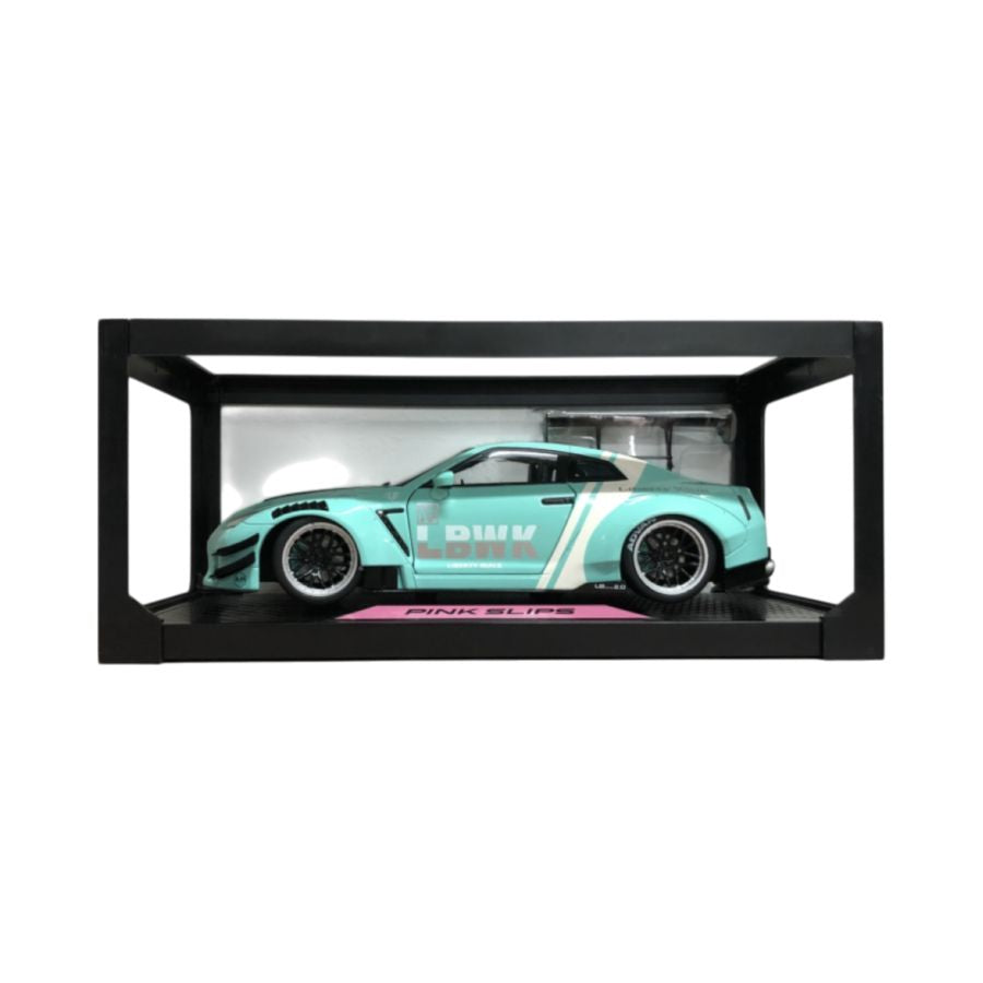 Pink Slips - Nissan GT-R R35 Liberty Walk Body Kit Type 2.0 1:18 Scale Diecast Vehicle