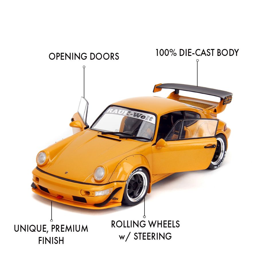 Pink Slips - RWB Hibiki 1:18 Scale Diecast Vehicle