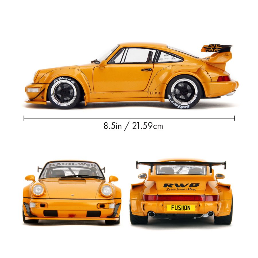 Pink Slips - RWB Hibiki 1:18 Scale Diecast Vehicle