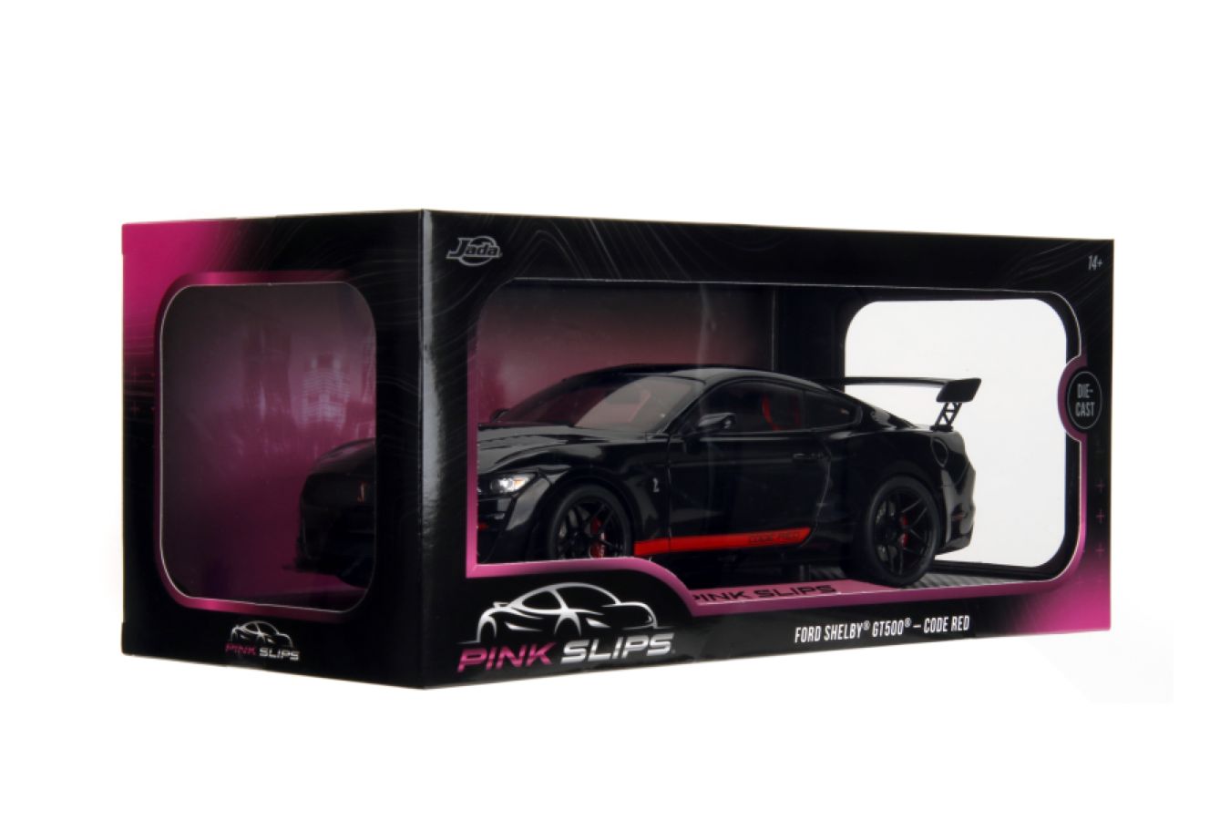 Pink Slips - 2022 Ford Shelby GT500 (Code Red) 1:18 Scale Diecast Vehicle