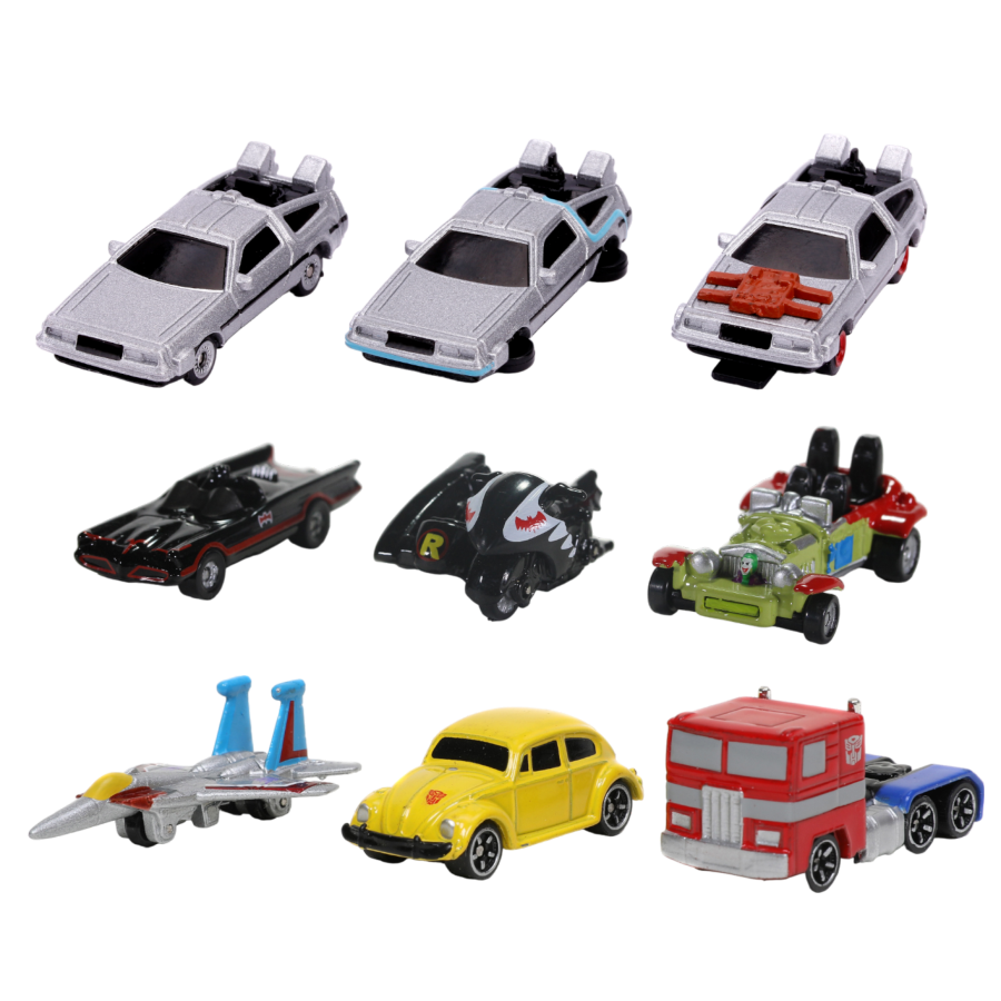 Hollywood Rides - Nano Hollywood Rides Vehicle Assortment B