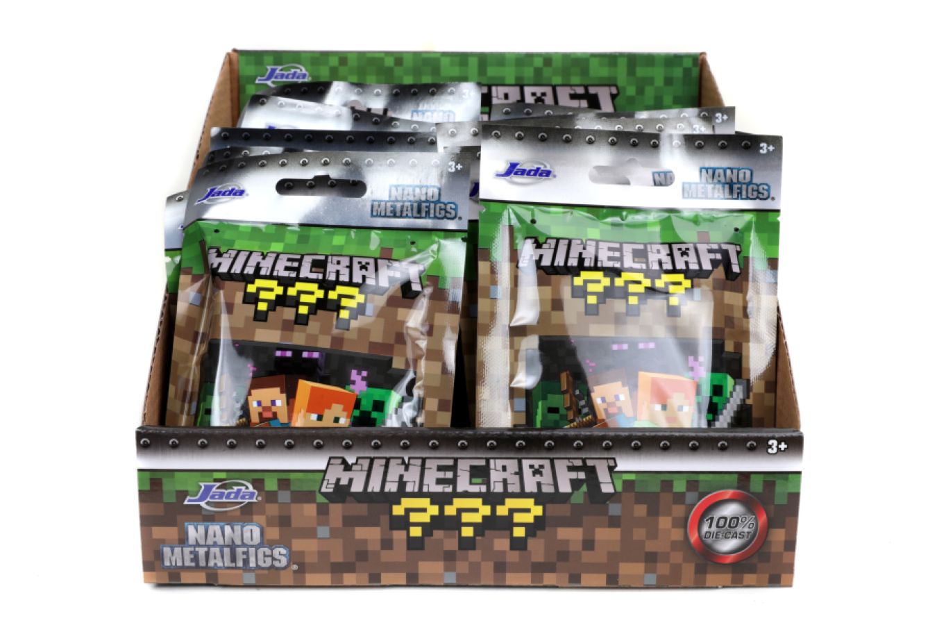 Minecraft - Nano Metalfigs Blind Bag Assortment (Wave 2)