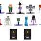 Minecraft - Nano Metalfigs Blind Bag Assortment (Wave 2)