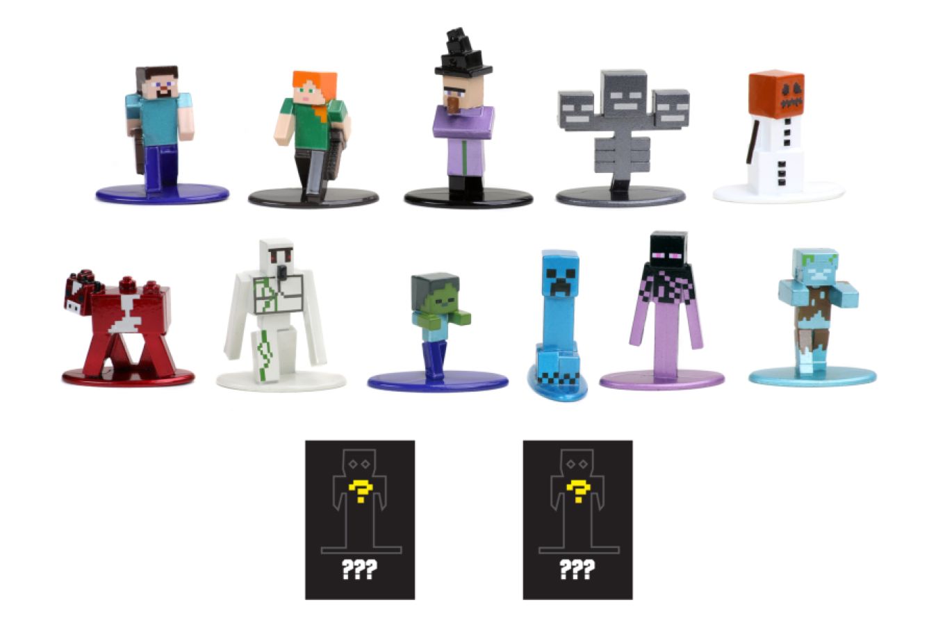 Minecraft - Nano Metalfigs Blind Bag Assortment (Wave 2)