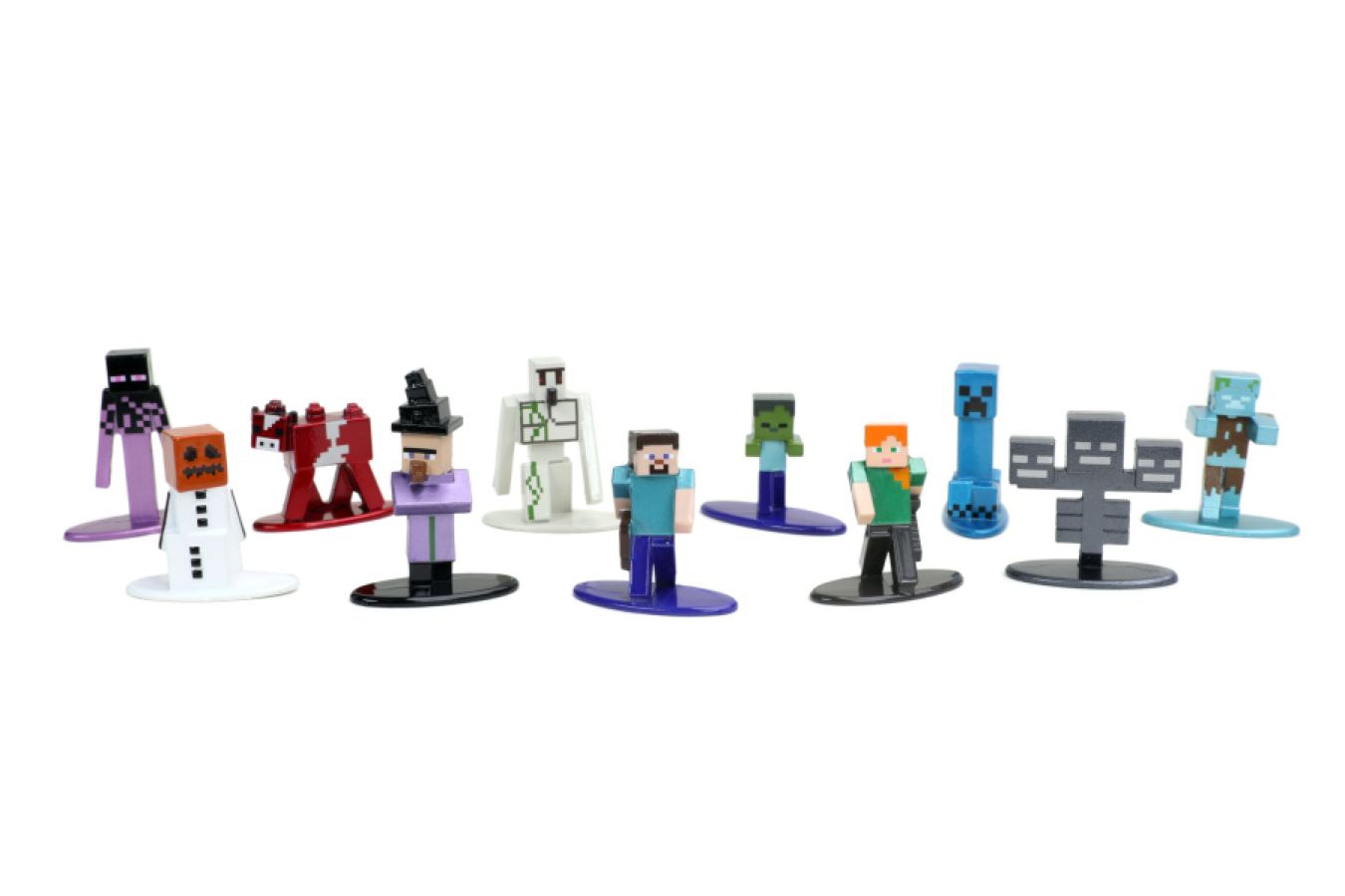 Minecraft - Nano Metalfigs Blind Bag Assortment (Wave 2)