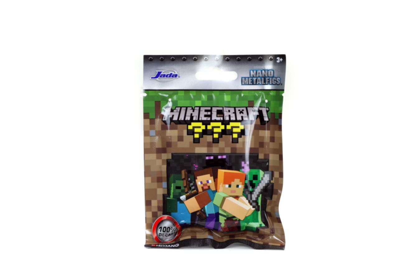 Minecraft - Nano Metalfigs Blind Bag Assortment (Wave 2)