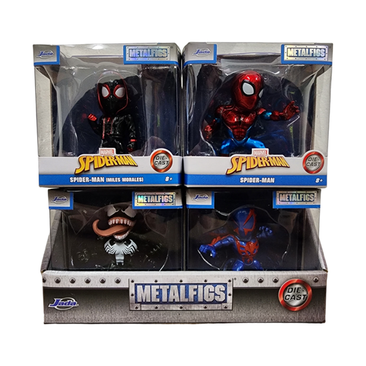 Marvel Comics - Spider-Man 2.5" MetalFig Assortment (12 Piece Display)