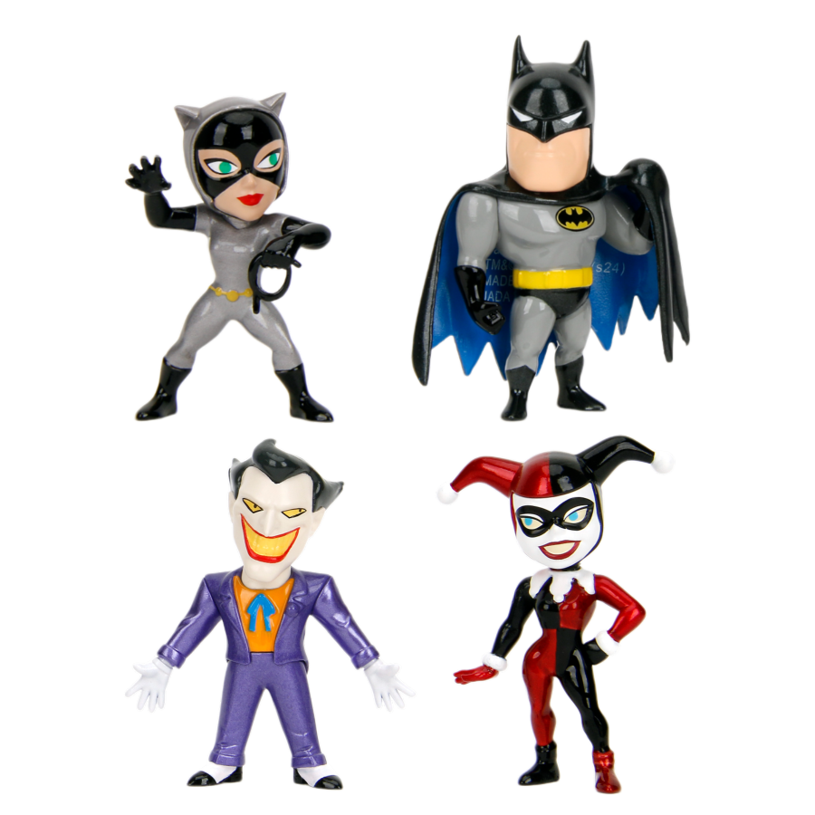 DC Comics (TV) - Batman: Animated 2.5" MetalFig Assortment (Display of 12)