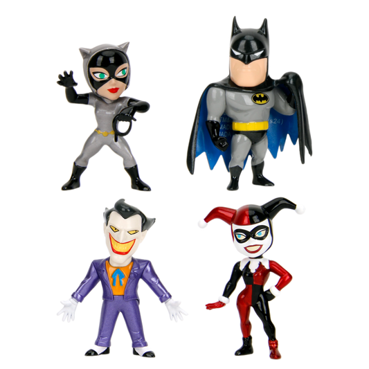 DC Comics (TV) - Batman: Animated 2.5" MetalFig Assortment (Display of 12)