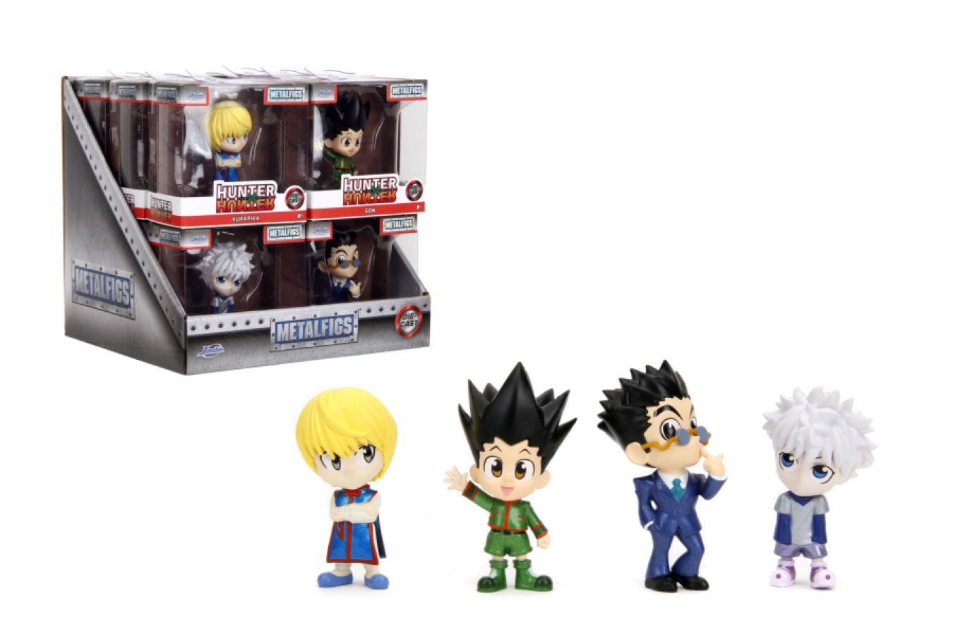 Hunter x Hunter - Gon and Others 2.5" MetalFig Assortment (Display of 12)