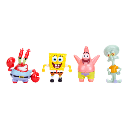 Spongebob Squarepants - 2.5" MetalFig Assortment (Display of 12)