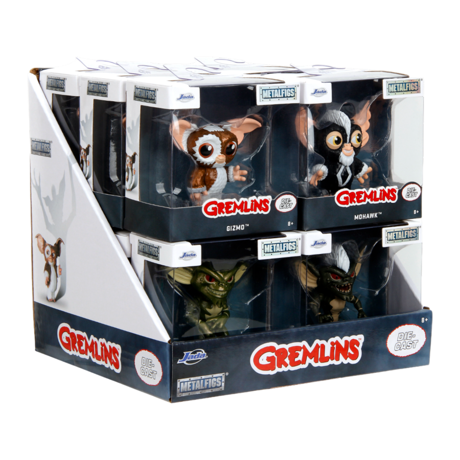 Gremlins - Gizmo and Others 2.5" MetalFig Assortment (Display of 12)