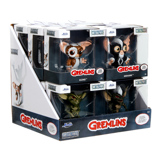 Gremlins - Gizmo and Others 2.5" MetalFig Assortment (Display of 12)