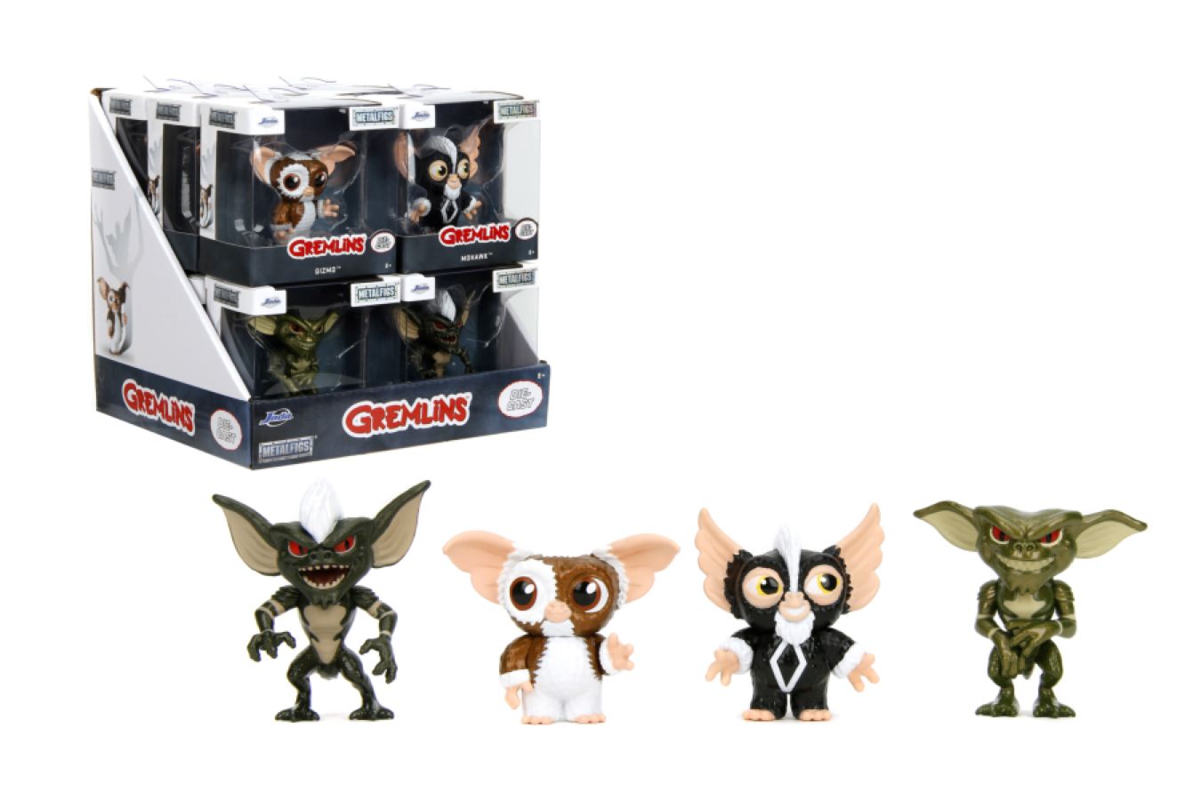 Gremlins - Gizmo and Others 2.5" MetalFig Assortment (Display of 12)