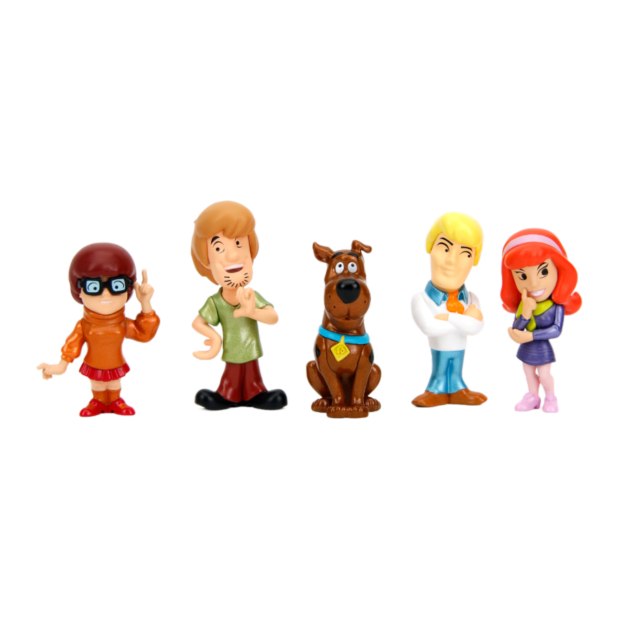 Scooby Doo - 2.5" MetalFig Assortment (Display of 12)