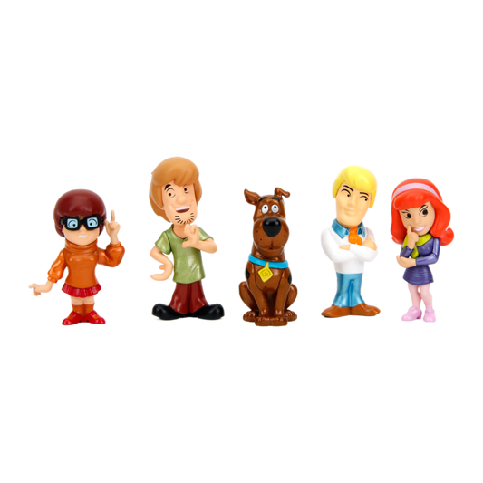 Scooby Doo - 2.5" MetalFig Assortment (Display of 12)