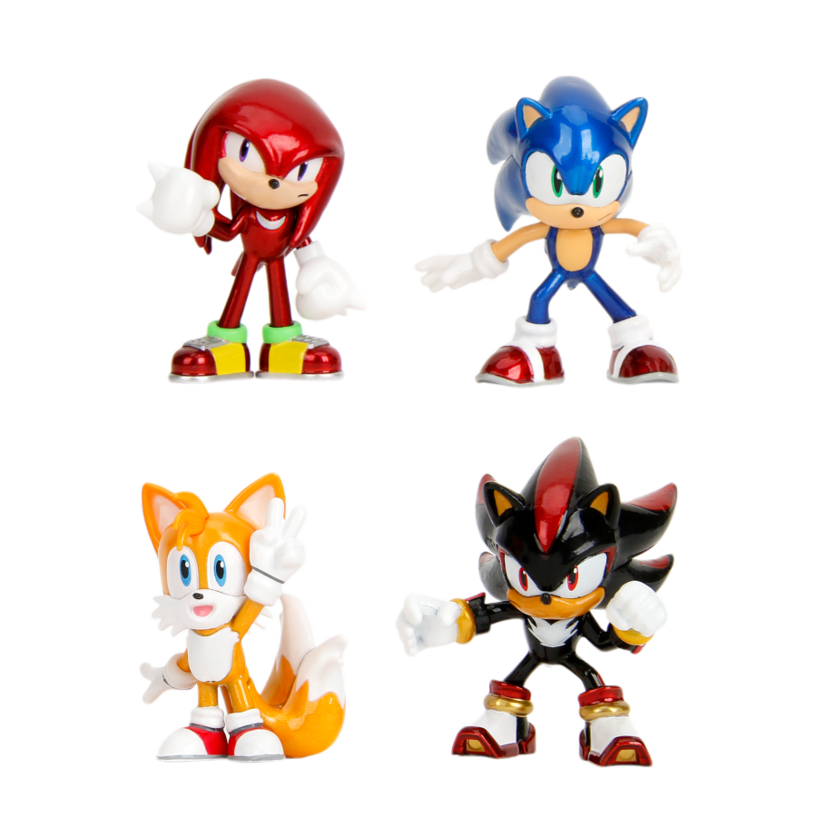 Sonic the Hedgehog - 2.5" MetalFig Assortment (Display of 12)