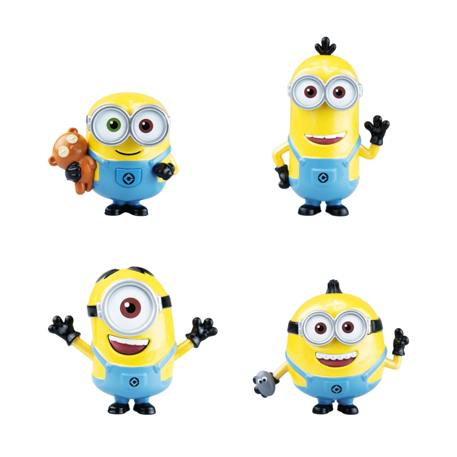 Minions - 2.5" MetalFig Assortment (Display of 12)