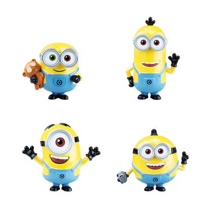 Minions - 2.5" MetalFig Assortment (Display of 12)