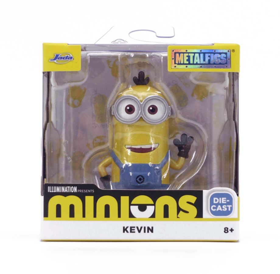 Minions - 2.5" MetalFig Assortment (Display of 12)