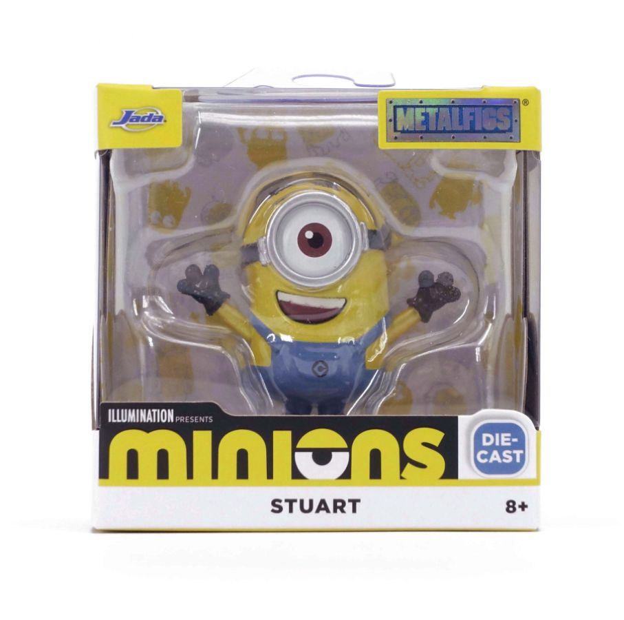 Minions - 2.5" MetalFig Assortment (Display of 12)