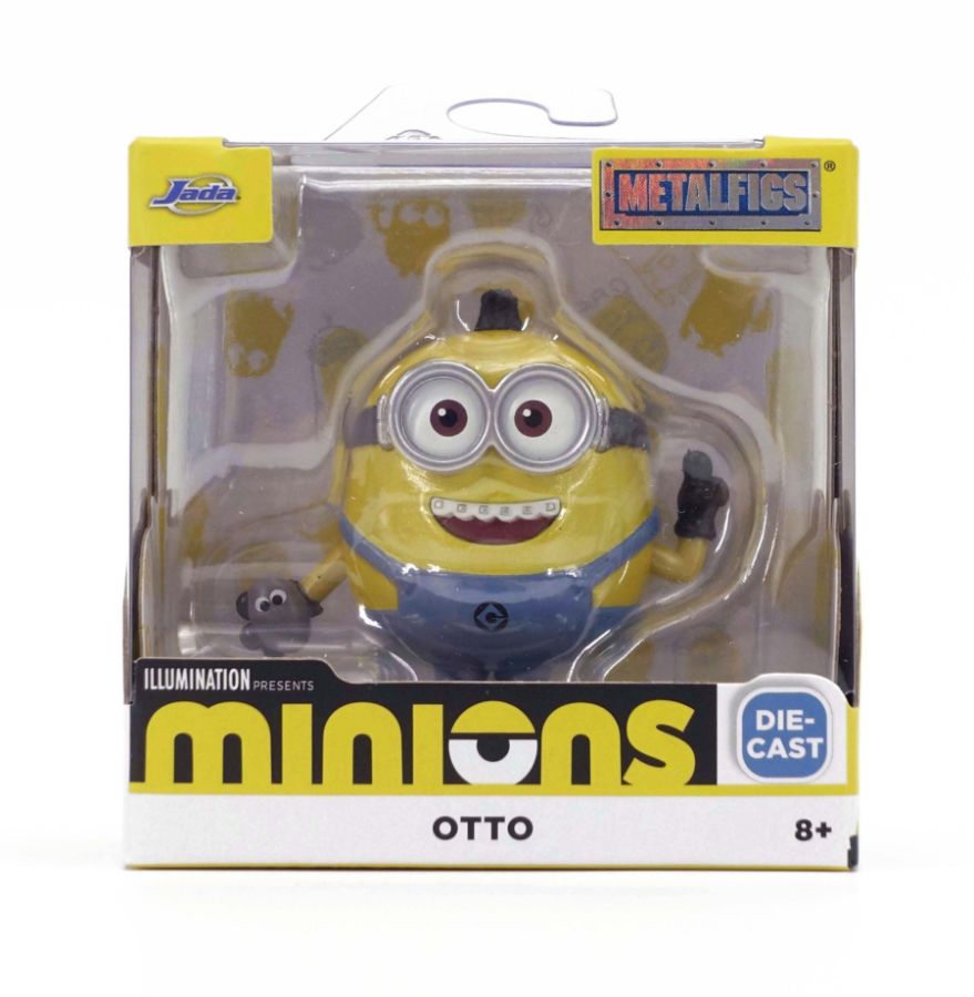 Minions - 2.5" MetalFig Assortment (Display of 12)