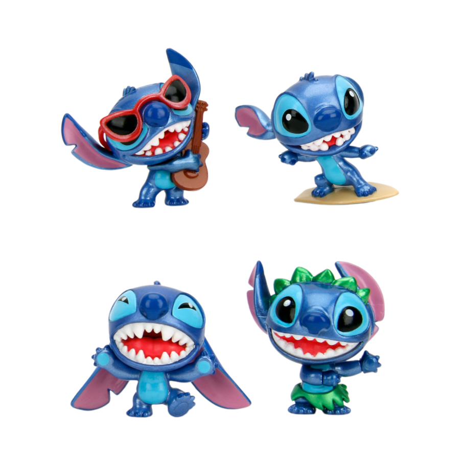 Lilo & Stitch - 2.5" Stitch MetalFig (Wave 2) Assortment