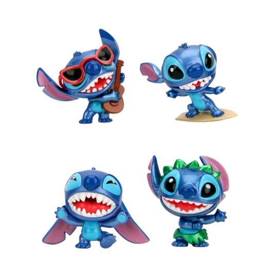 Lilo & Stitch - 2.5" Stitch MetalFig (Wave 2) Assortment