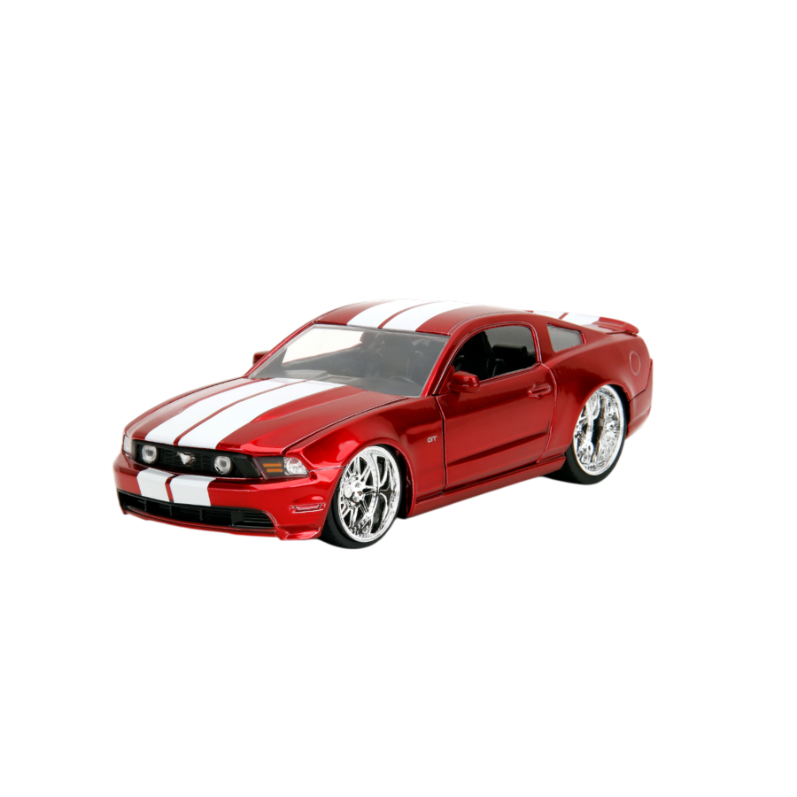 Big Time Muscle - 2010 Ford Mustang GT 1:24 Scale Diecast Vehicle