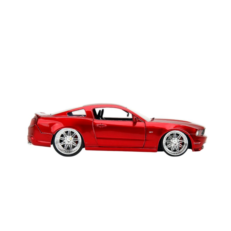 Big Time Muscle - 2010 Ford Mustang GT 1:24 Scale Diecast Vehicle