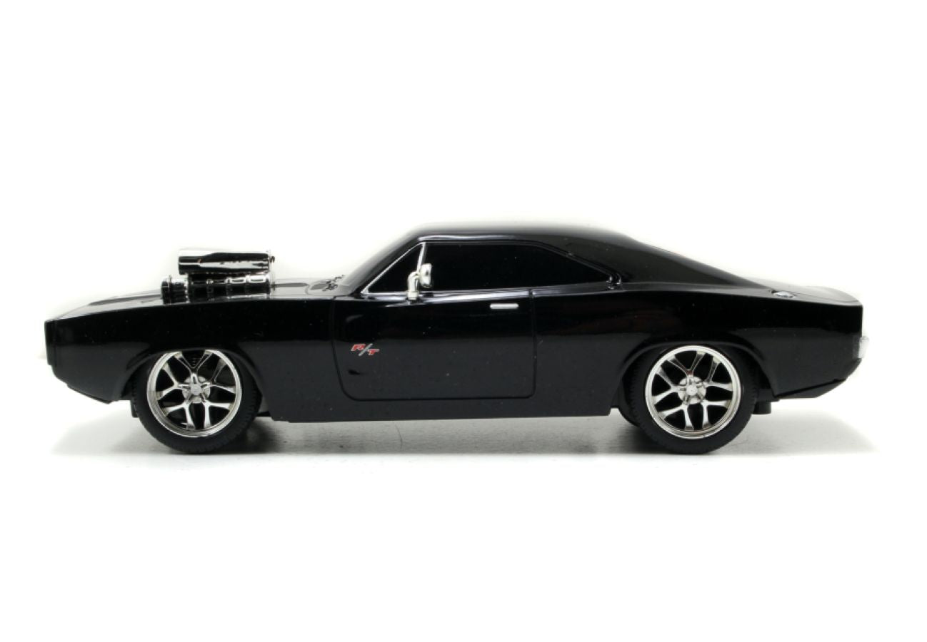 Fast & Furious - Dom's 1970 Dodge Charger 1:24 Scale Remote Control Car