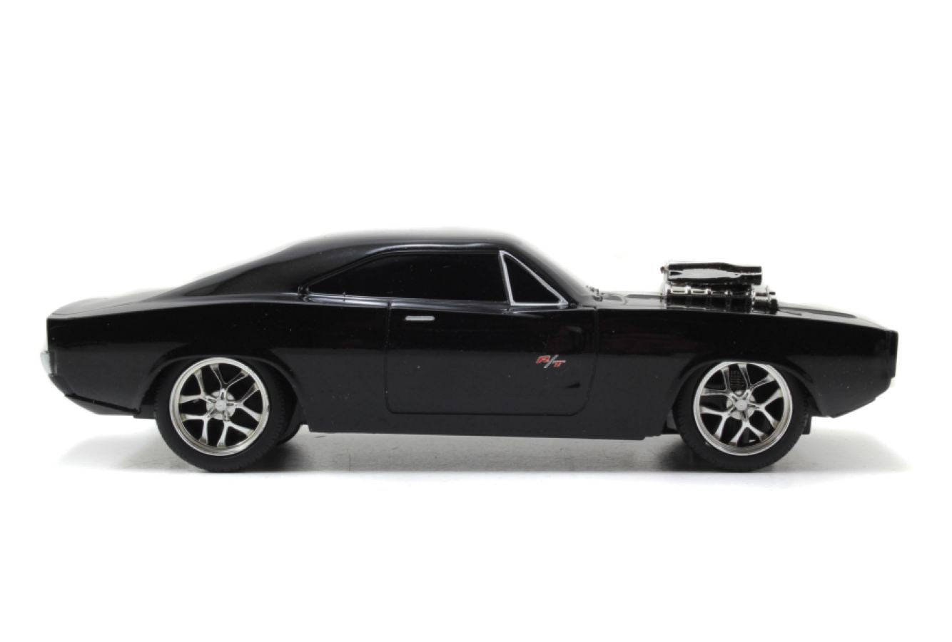 Fast & Furious - Dom's 1970 Dodge Charger 1:24 Scale Remote Control Car