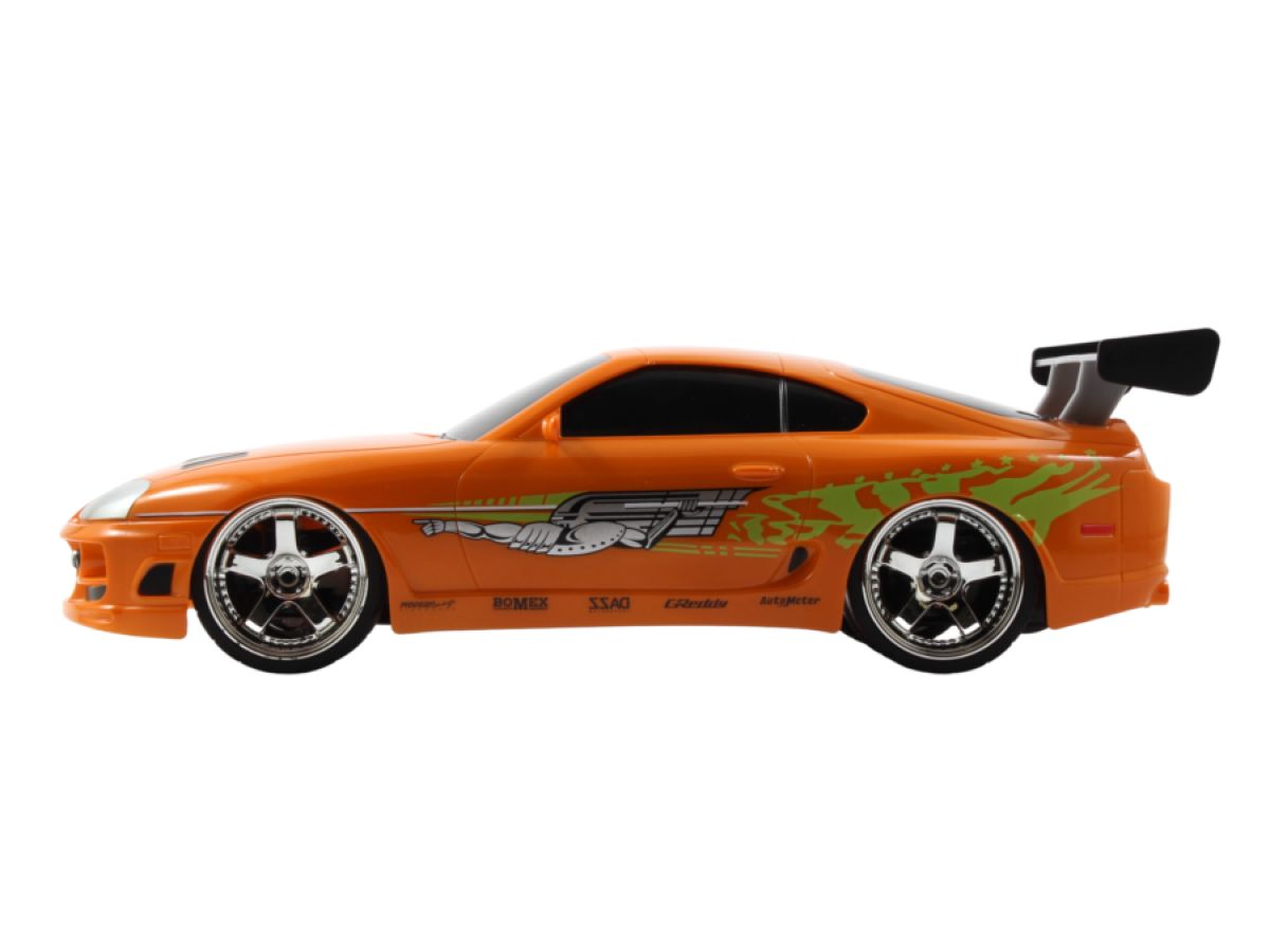 Fast & Furious - 1995 Toyota Supra 1:16 Scale Remote Control Car