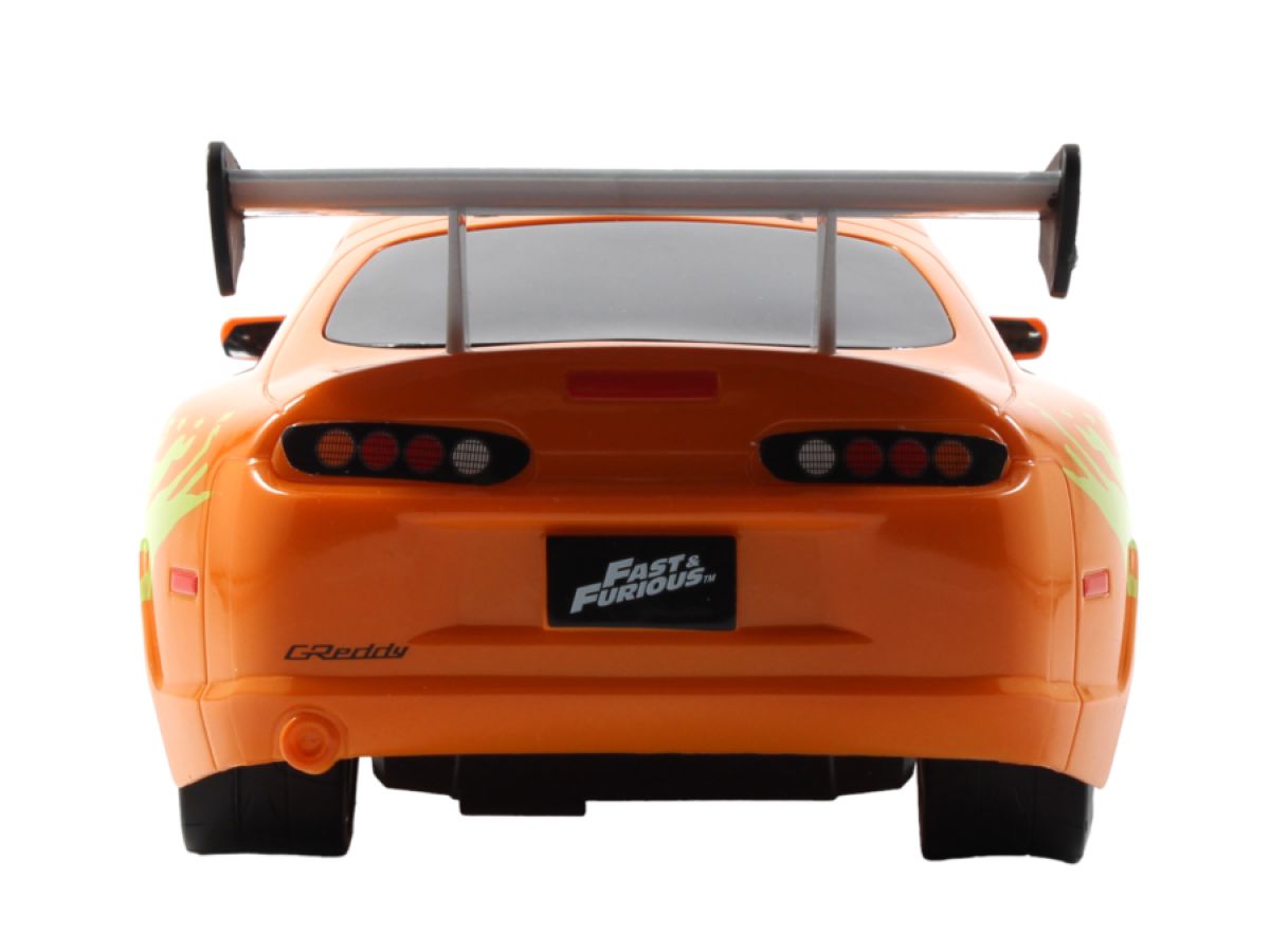 Fast & Furious - 1995 Toyota Supra 1:16 Scale Remote Control Car