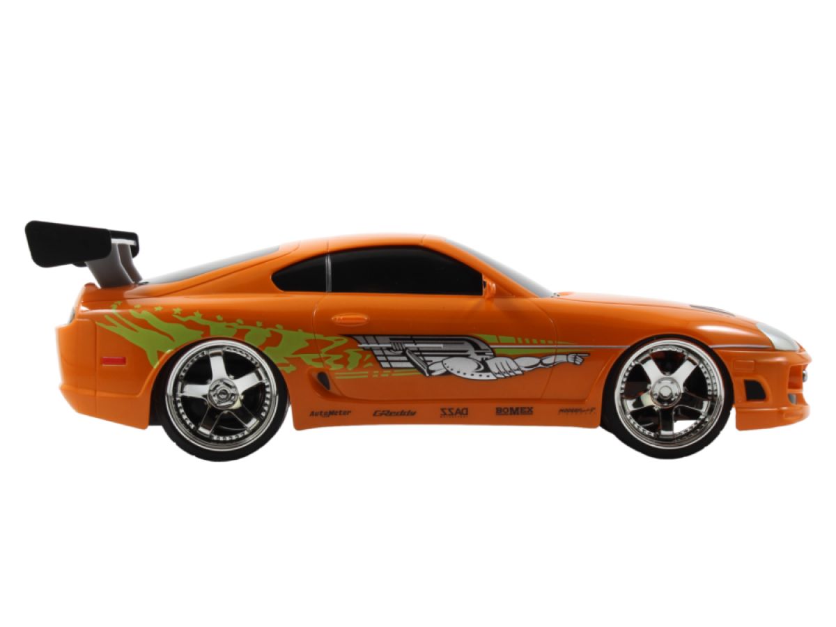 Fast & Furious - 1995 Toyota Supra 1:16 Scale Remote Control Car