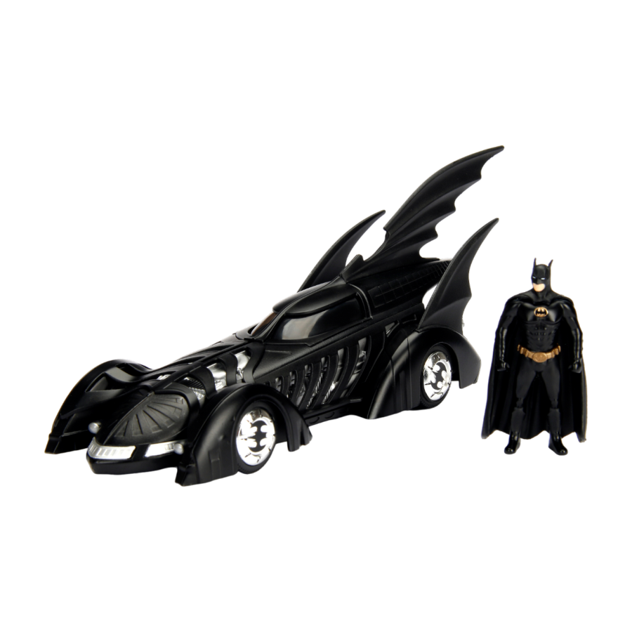 Batman Forever - Batmobile with Batman 1:24 Scale