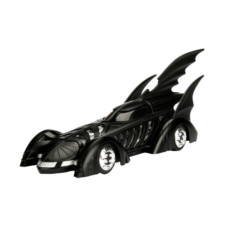 Batman Forever - Batmobile with Batman 1:24 Scale