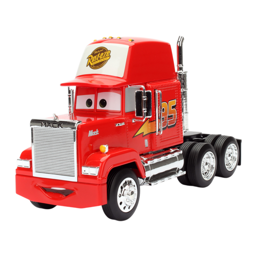 Cars - 1:24 Scale Mack Truck Diecast Vehicle