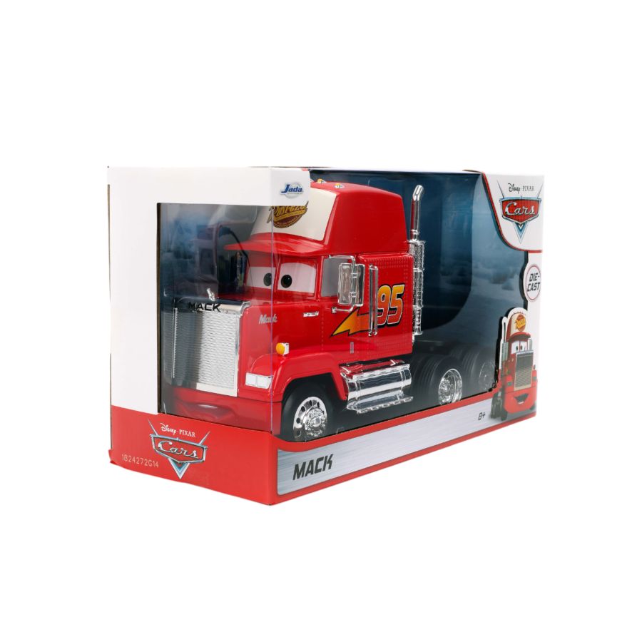 Cars - 1:24 Scale Mack Truck Diecast Vehicle