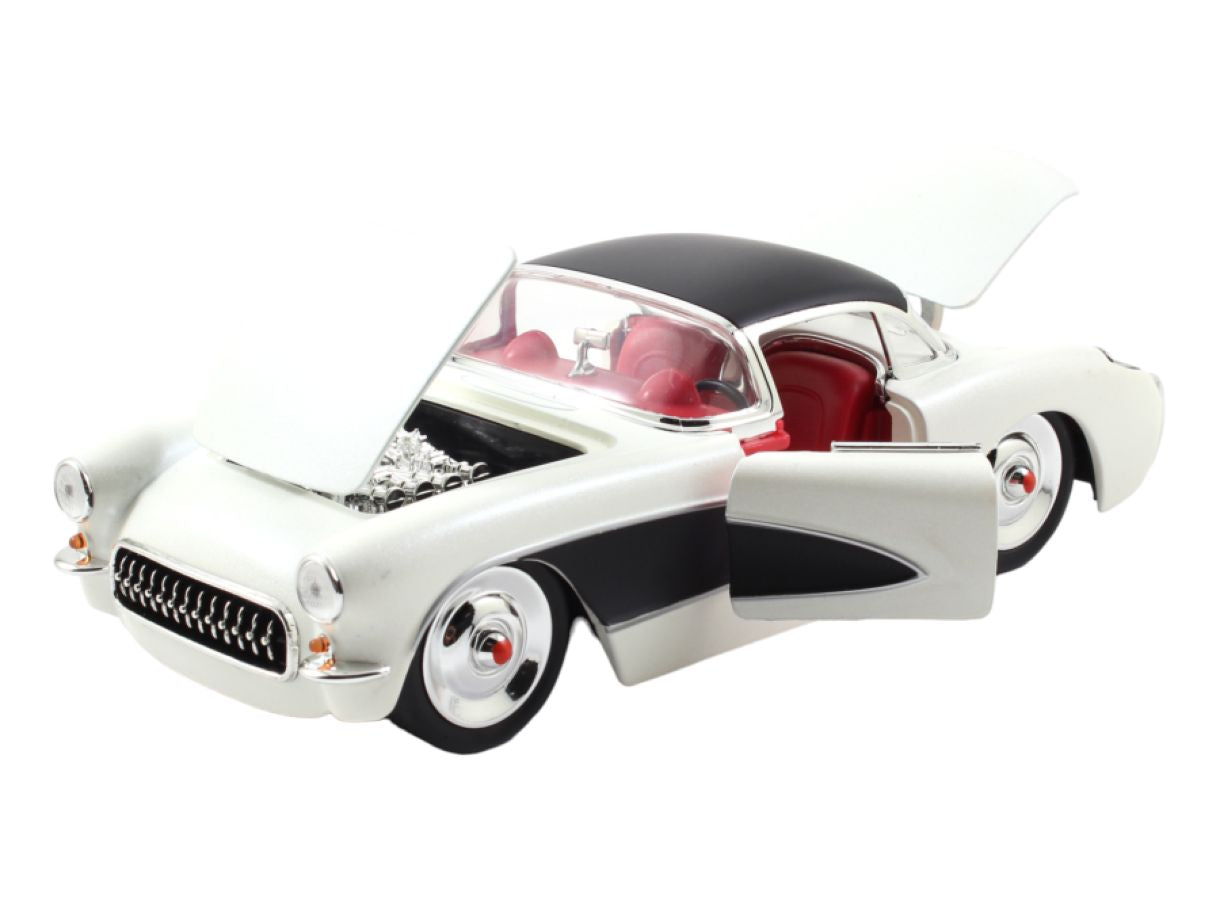 Big Time Muscle - 1957 Chevy Corvette 1:24 Scale Diecast Vehicle