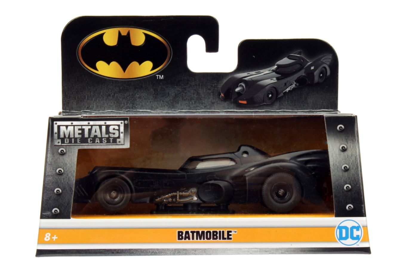 Batman (1989) - Batmobile 1:32 Free Rolling