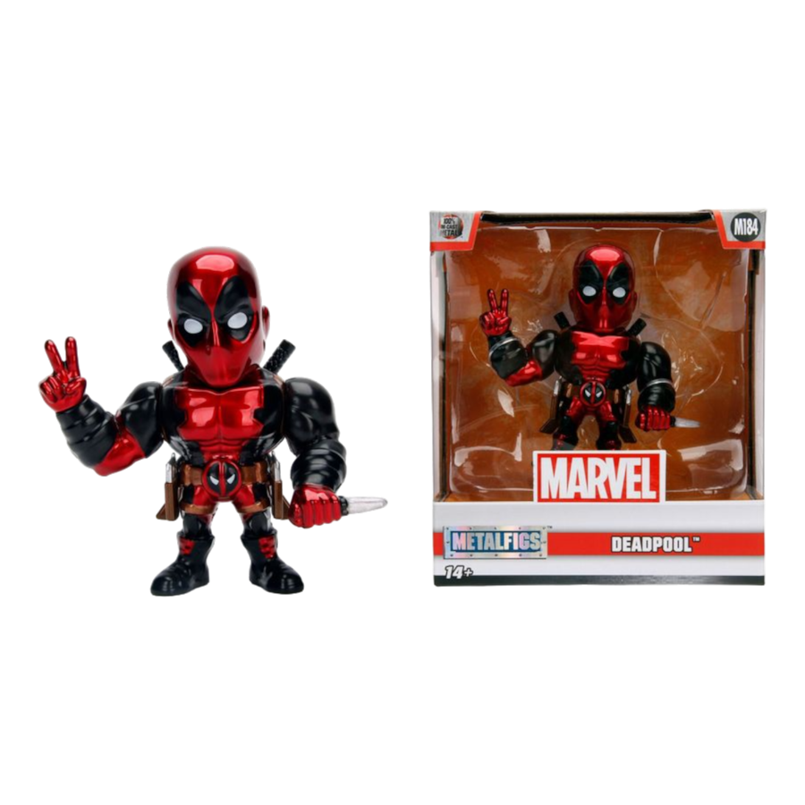 Marvel Comics - Deadpool Red 4" Metals