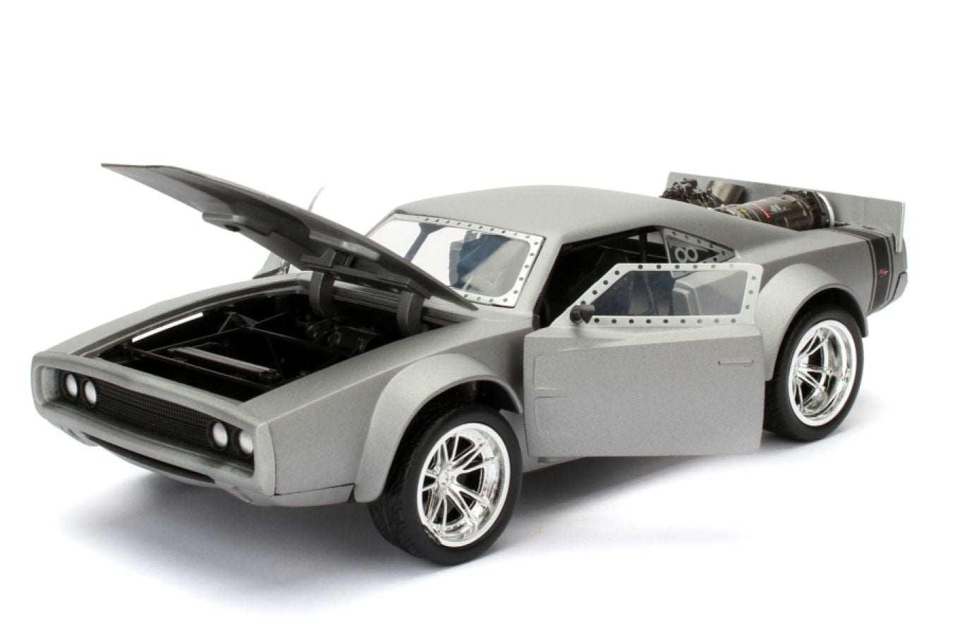 Fast and Furious - Dom's Ice Charger 1:24 Scale Hollywood Ride