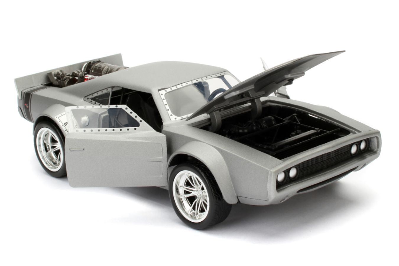 Fast and Furious - Dom's Ice Charger 1:24 Scale Hollywood Ride