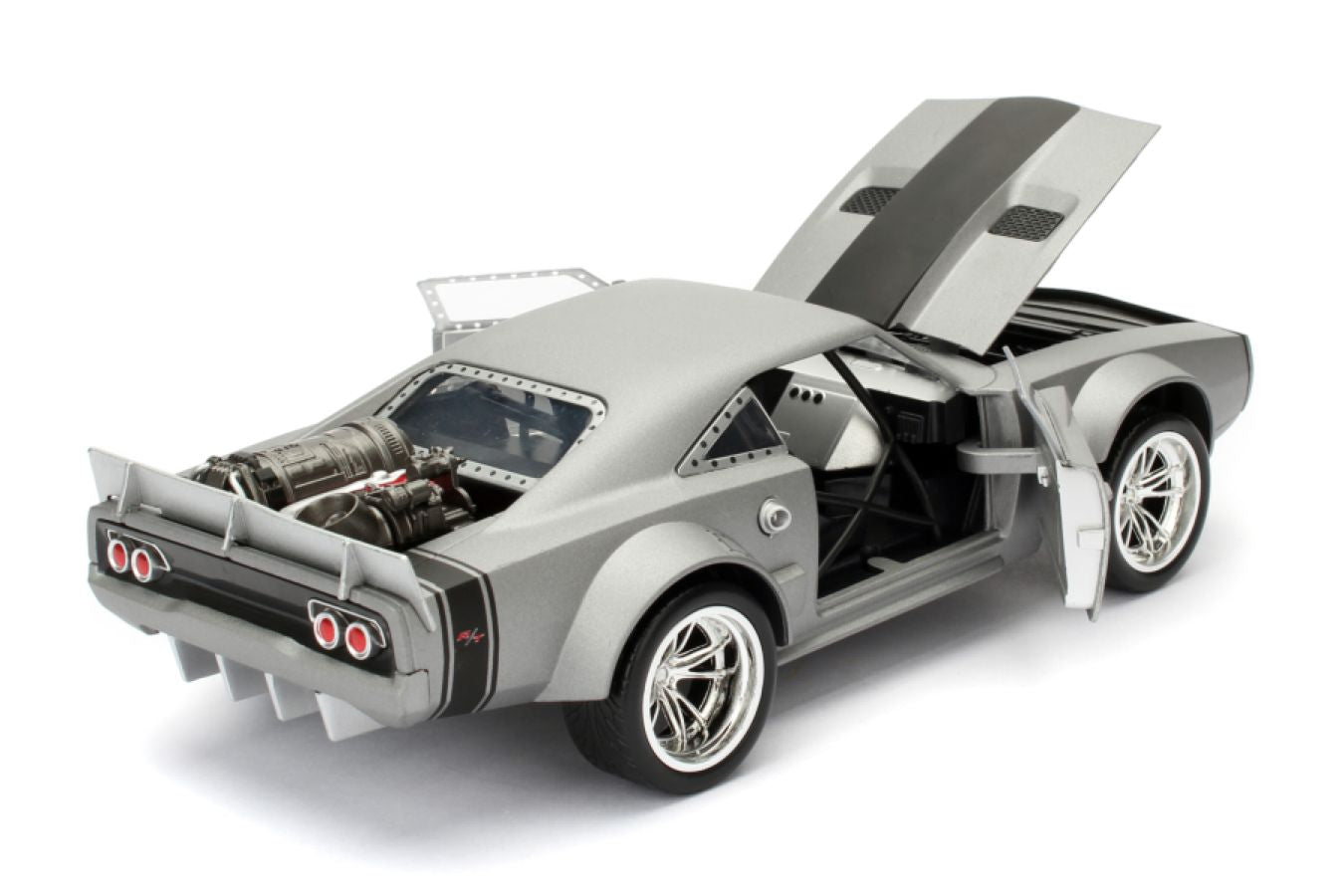 Fast and Furious - Dom's Ice Charger 1:24 Scale Hollywood Ride