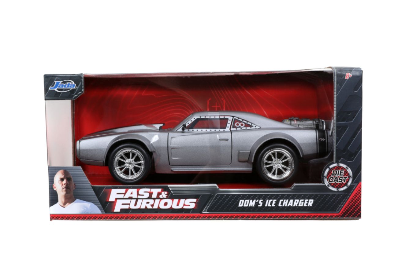 Fast and Furious - Dom's Ice Charger 1:24 Scale Hollywood Ride